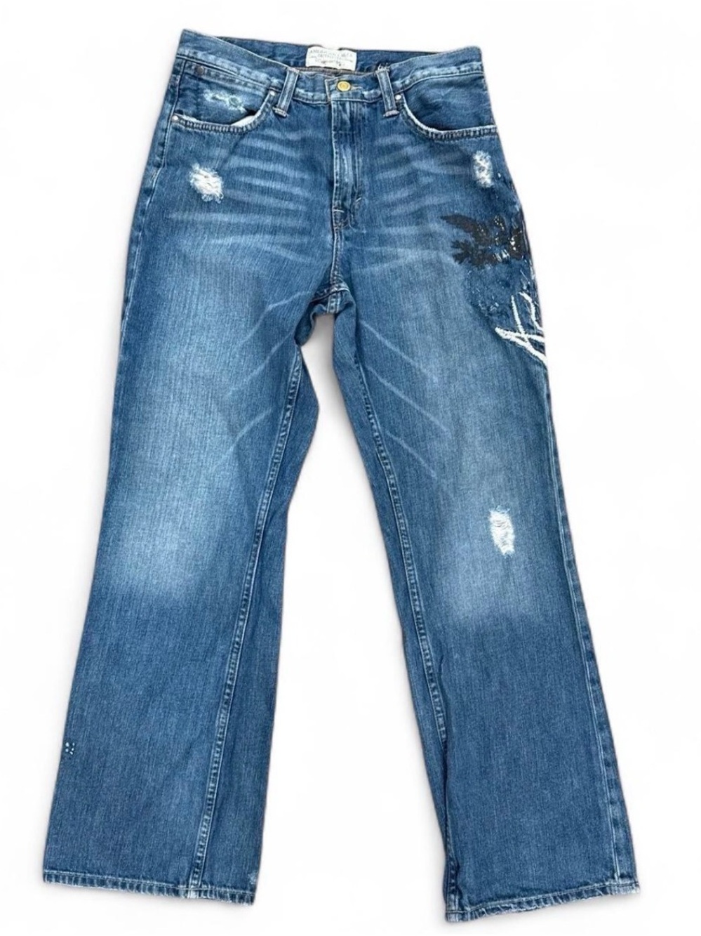 American Eagle Y2K Artist Bootcut Jeans